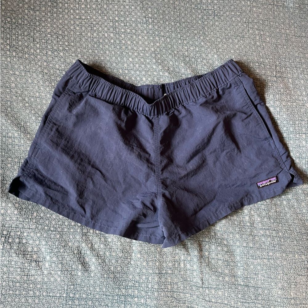 Patagonia womens barely baggies 2.5 inch inseam